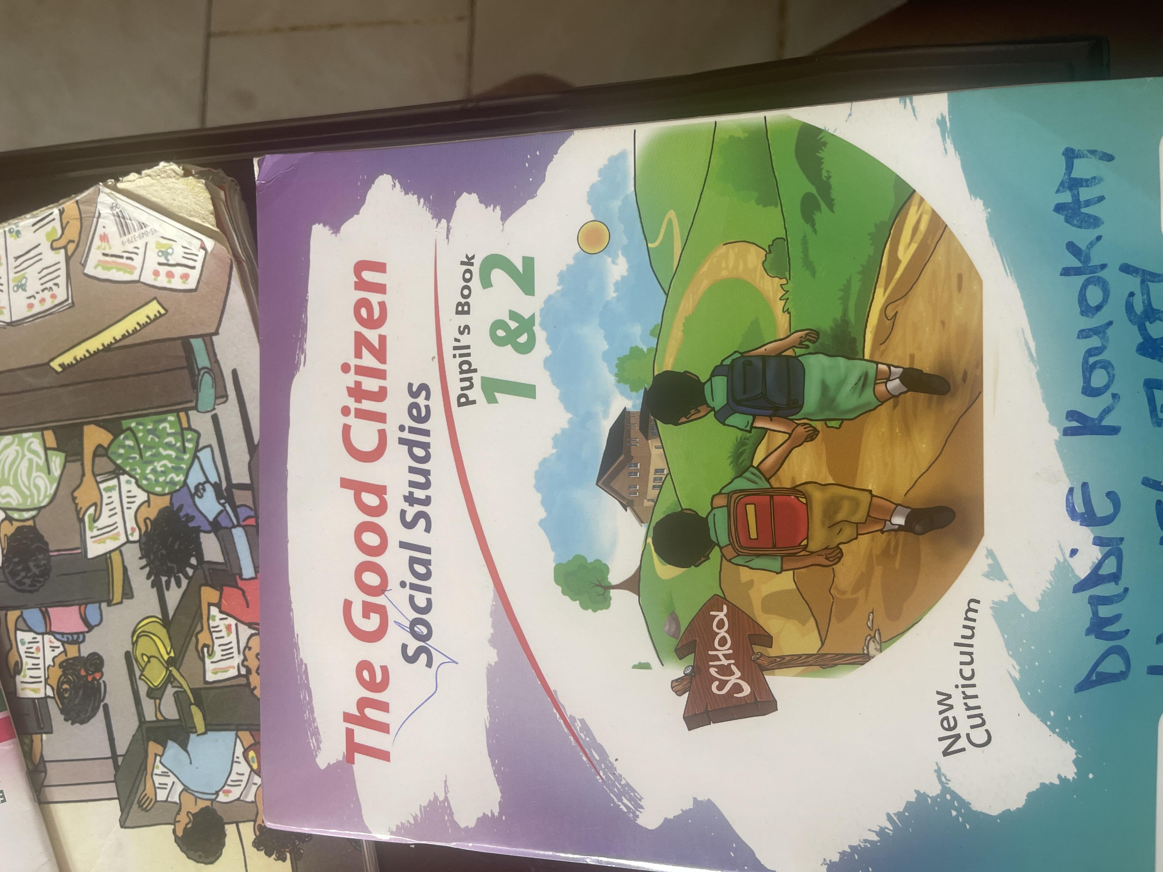 The good citizen pupil&#039;s book (classes i and ii)