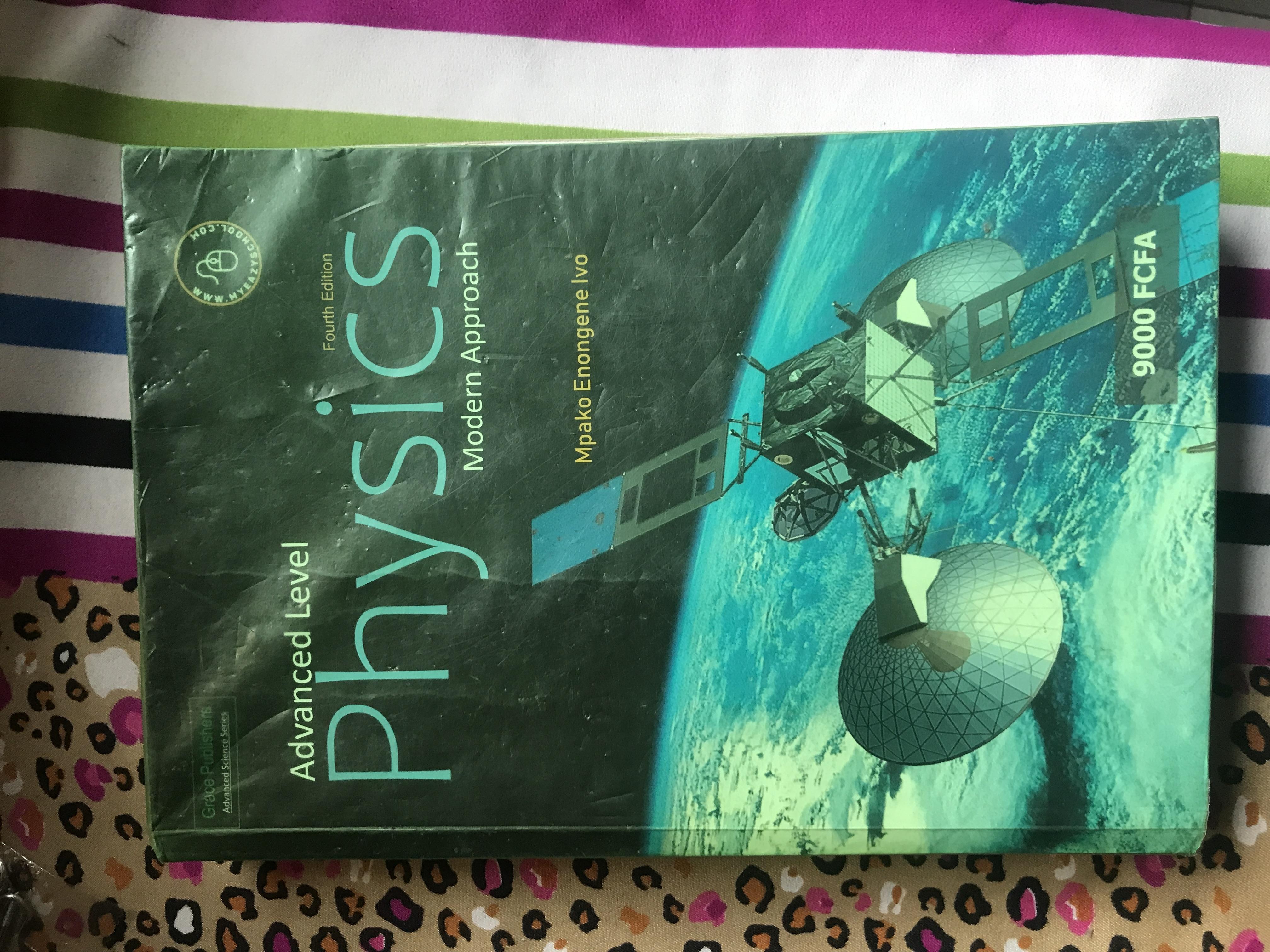 A&#039;level physic:Amodern approach