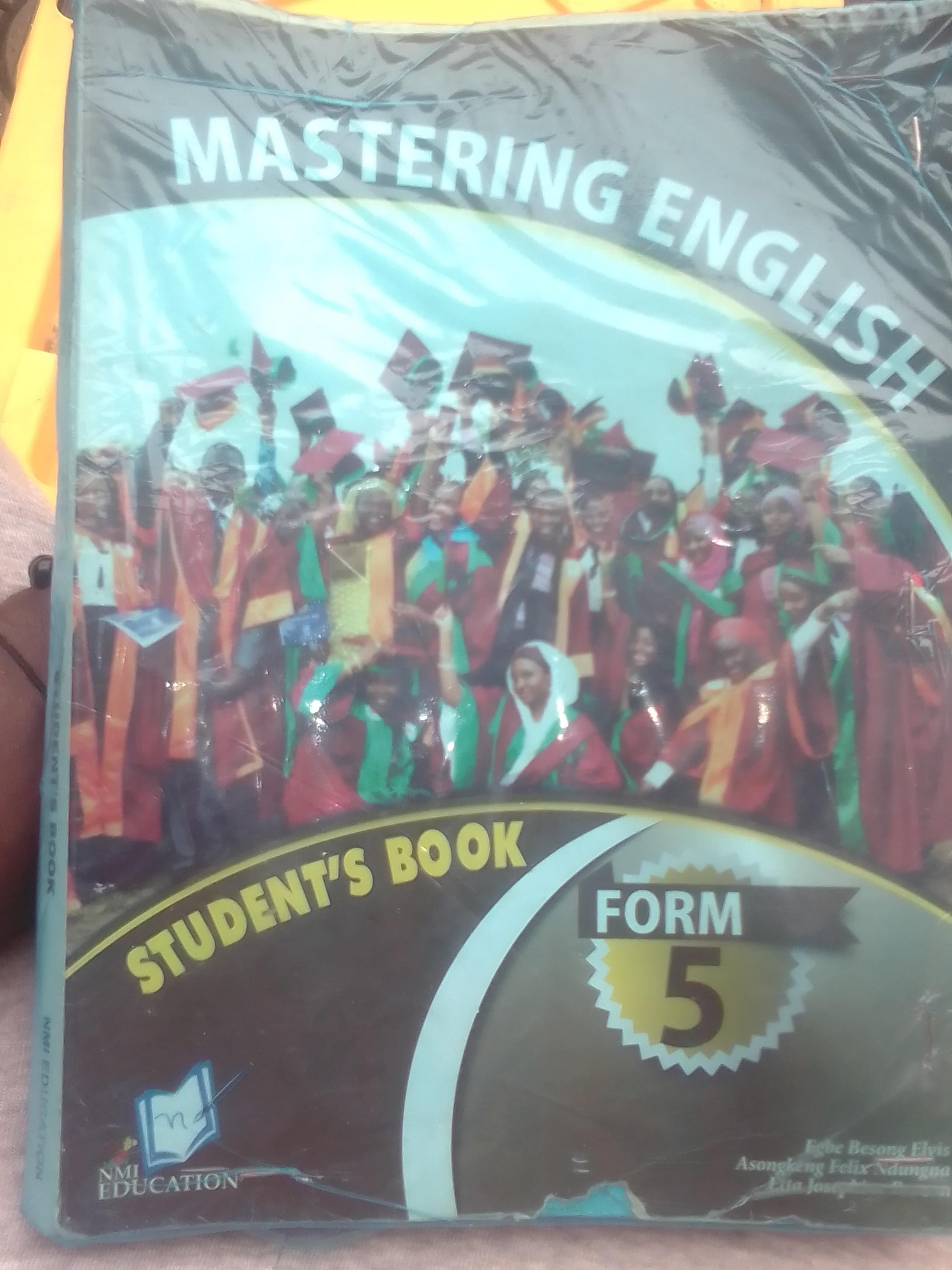 Mastering English