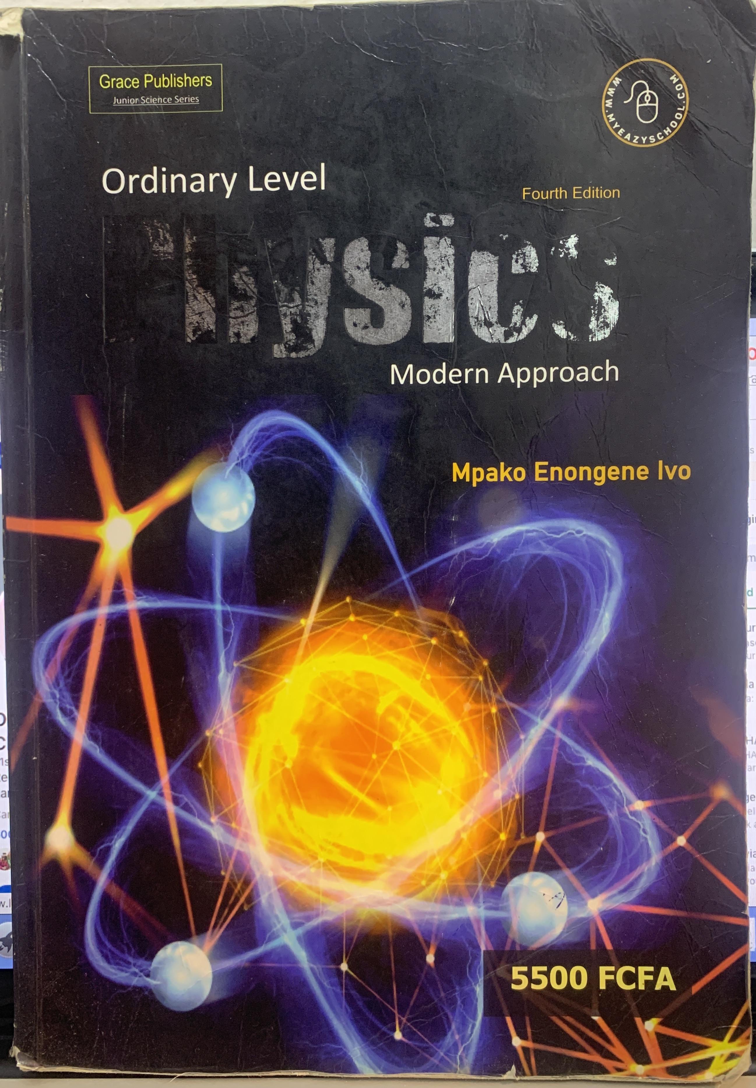 A&#039;level physic:Amodern approach