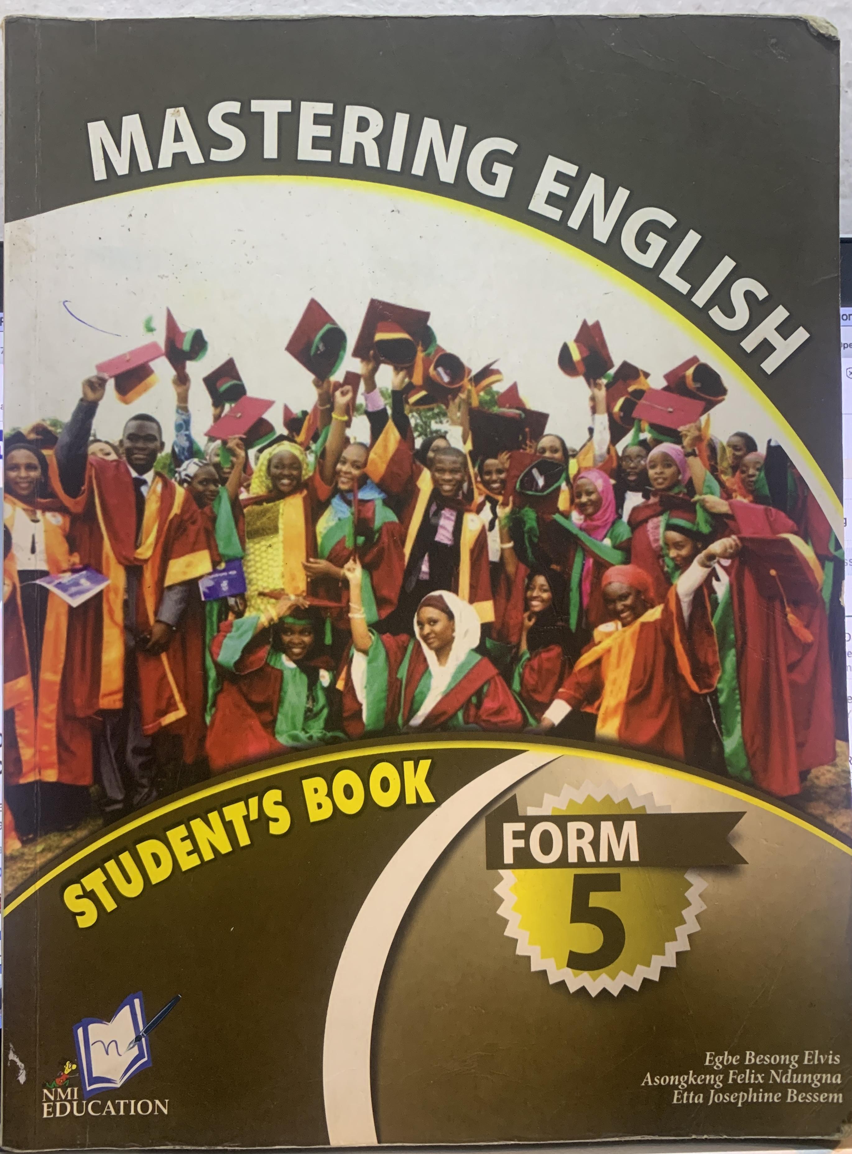 Mastering English